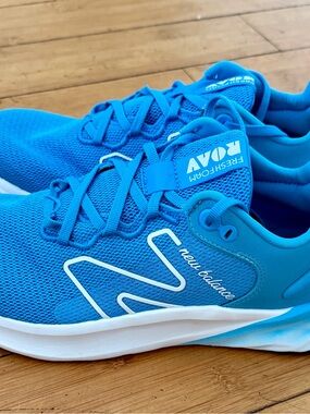 New Balance Brand New Bright Blue Fresh Foam 🩵